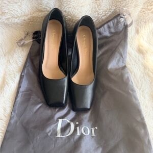 Dior Women's Classic Black Heels